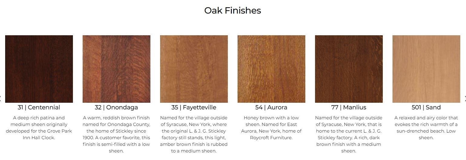 Stickley Mission 89 028 Solid Oak Grand Poppy Table Jacksonville